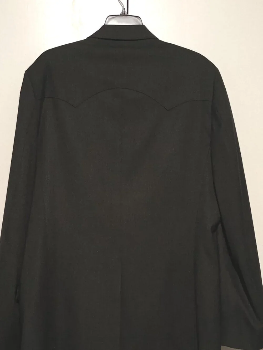 Red Sky Santa Fe Men’s Western Sport Coat Blazer Charcoal Black Cowboy Jacket